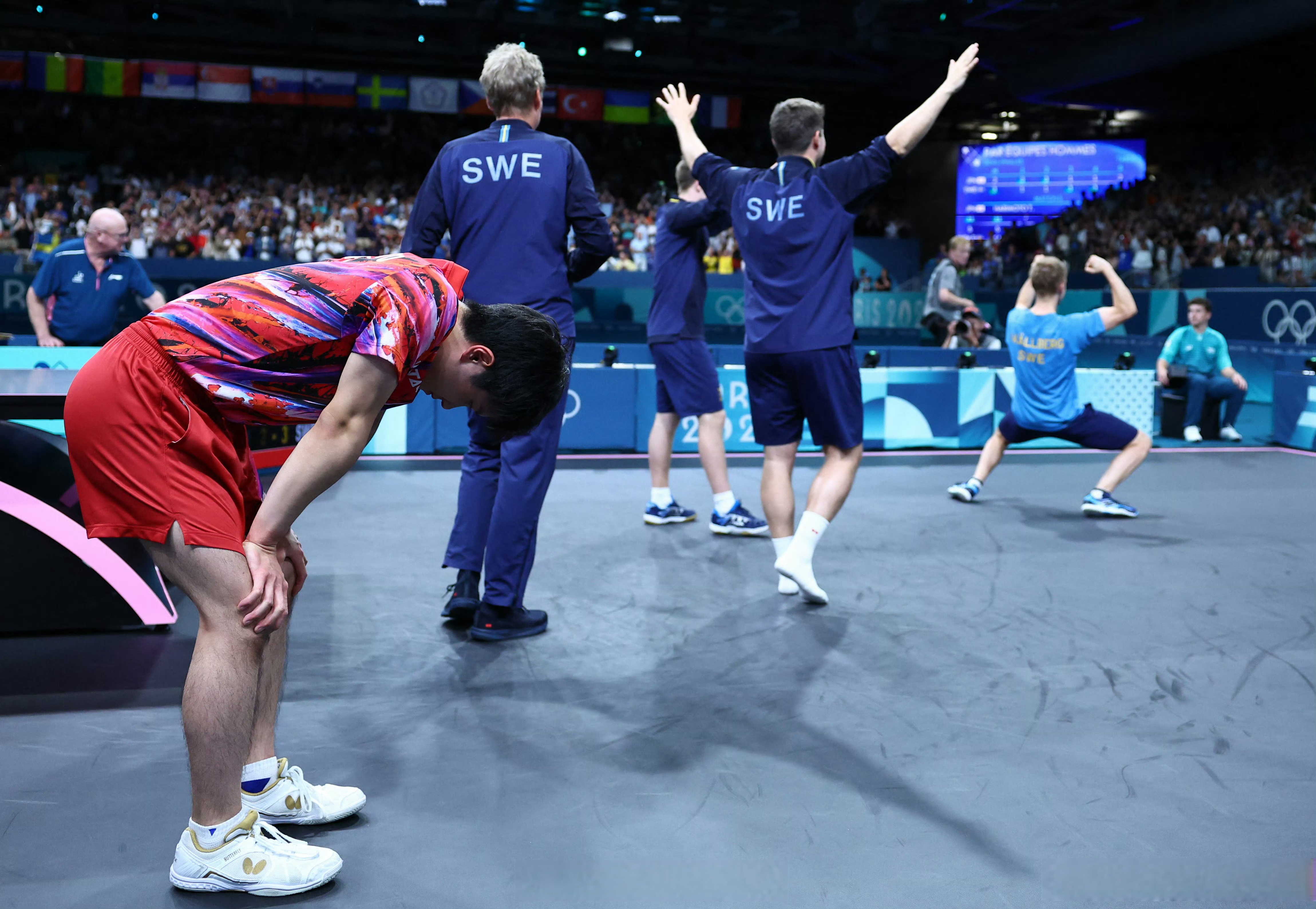 开云体育在线-瑞典队绝杀日本队，马龙统治全场