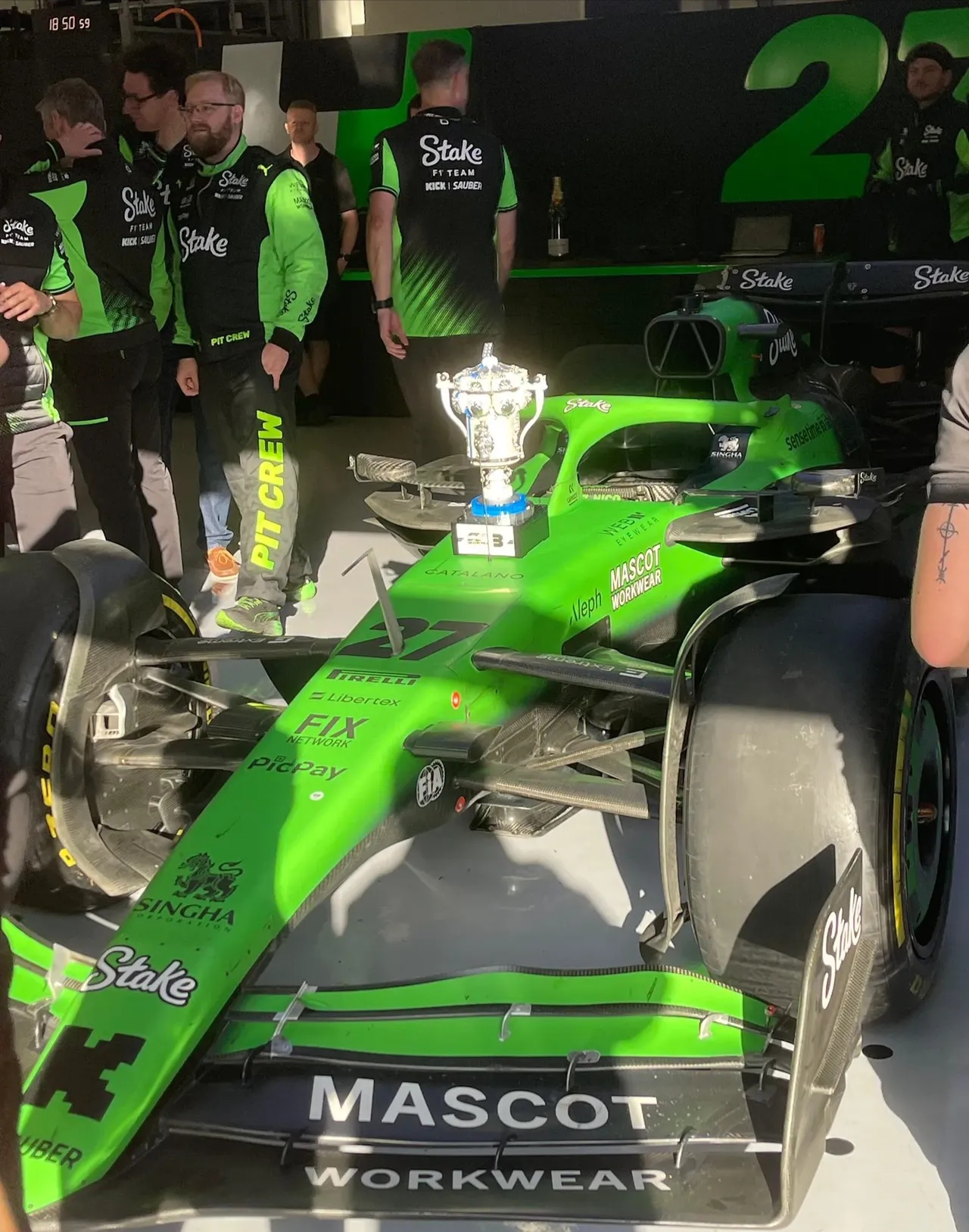 开云官网-索伯车队逆转哈斯车队，勒克莱尔带队取胜