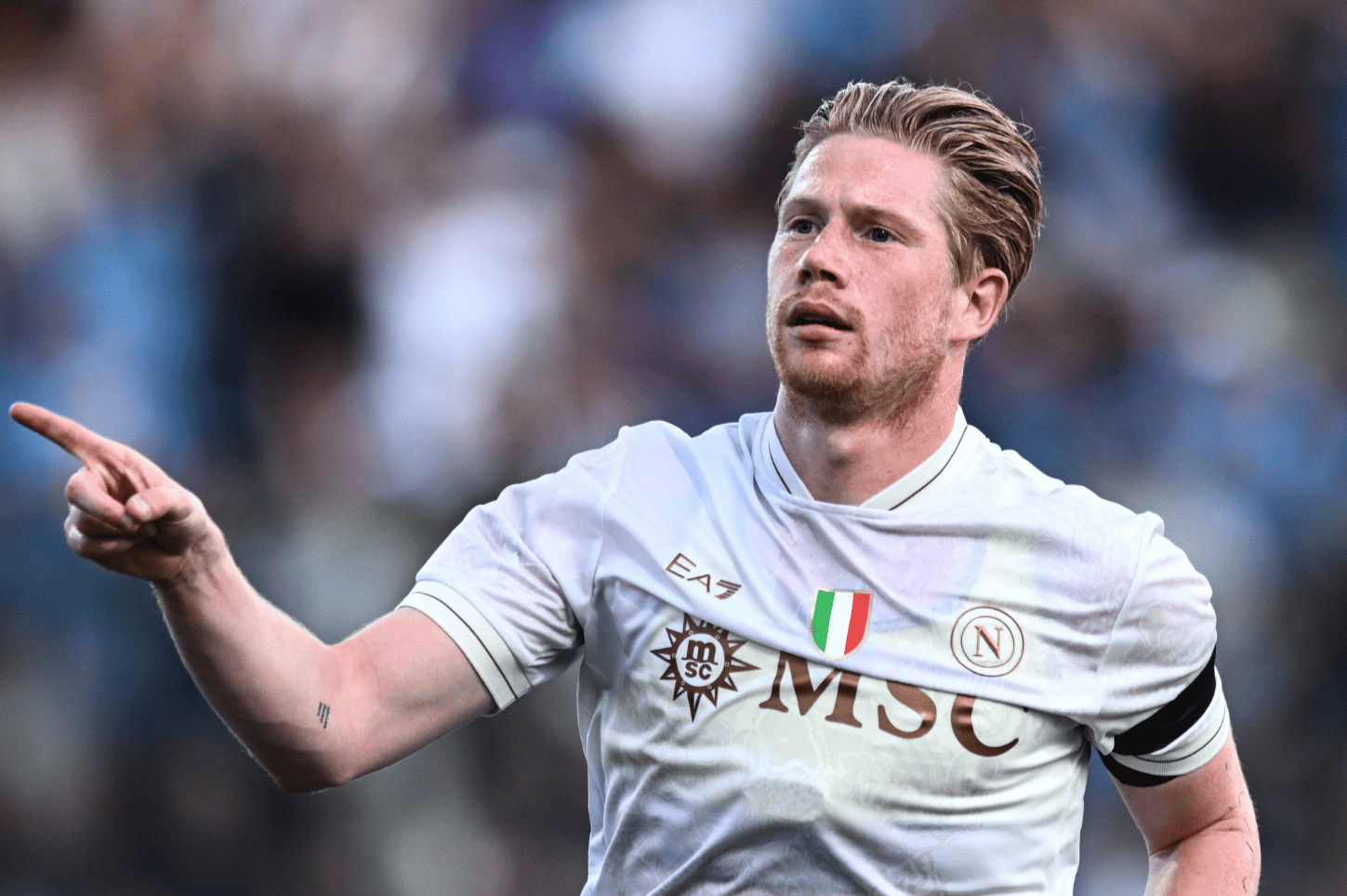 曼城完胜葡萄牙，德布劳内状态火热