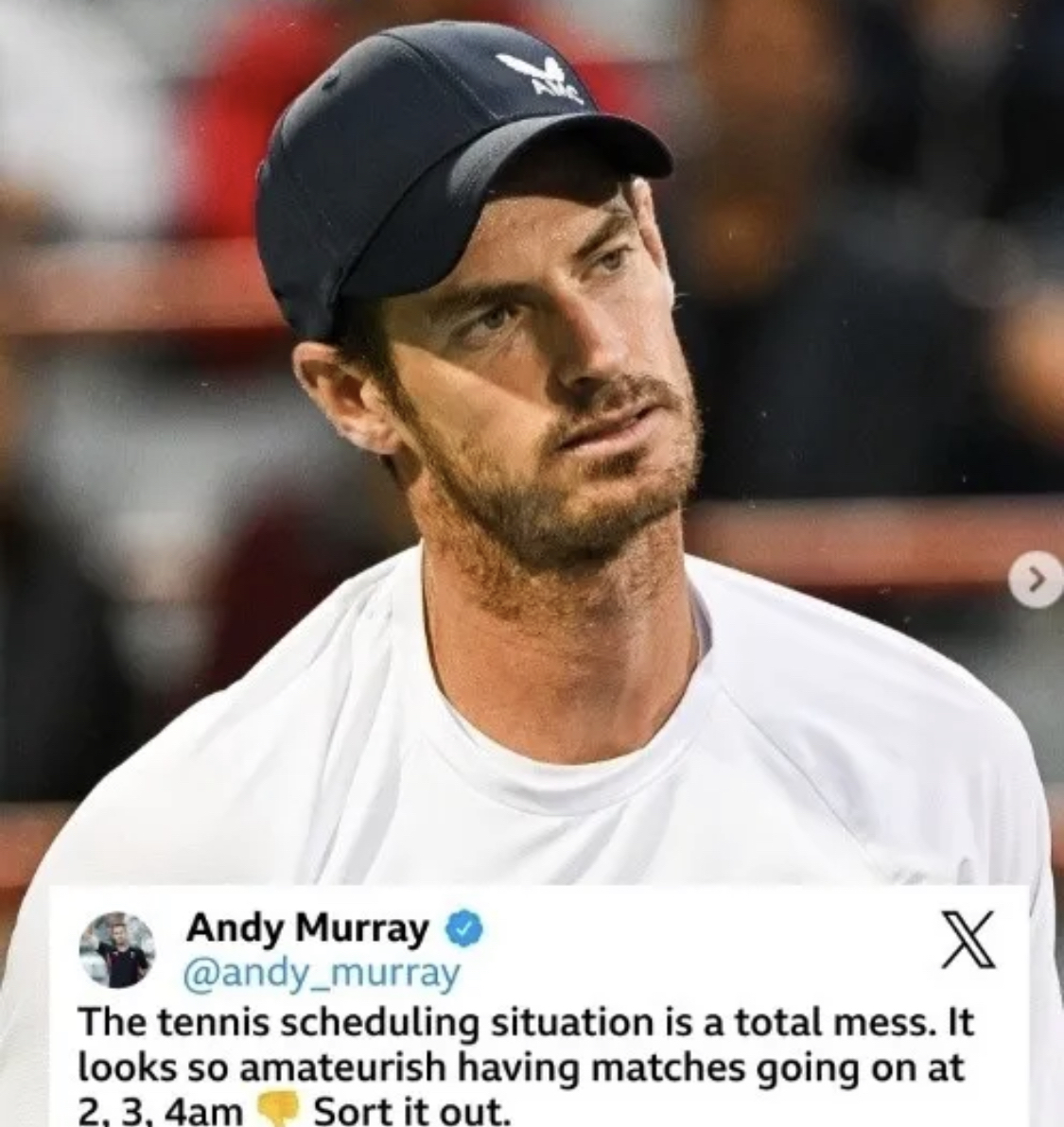 开云体育官网-蒙特卡洛大师赛险胜美网，穆雷扛起全队