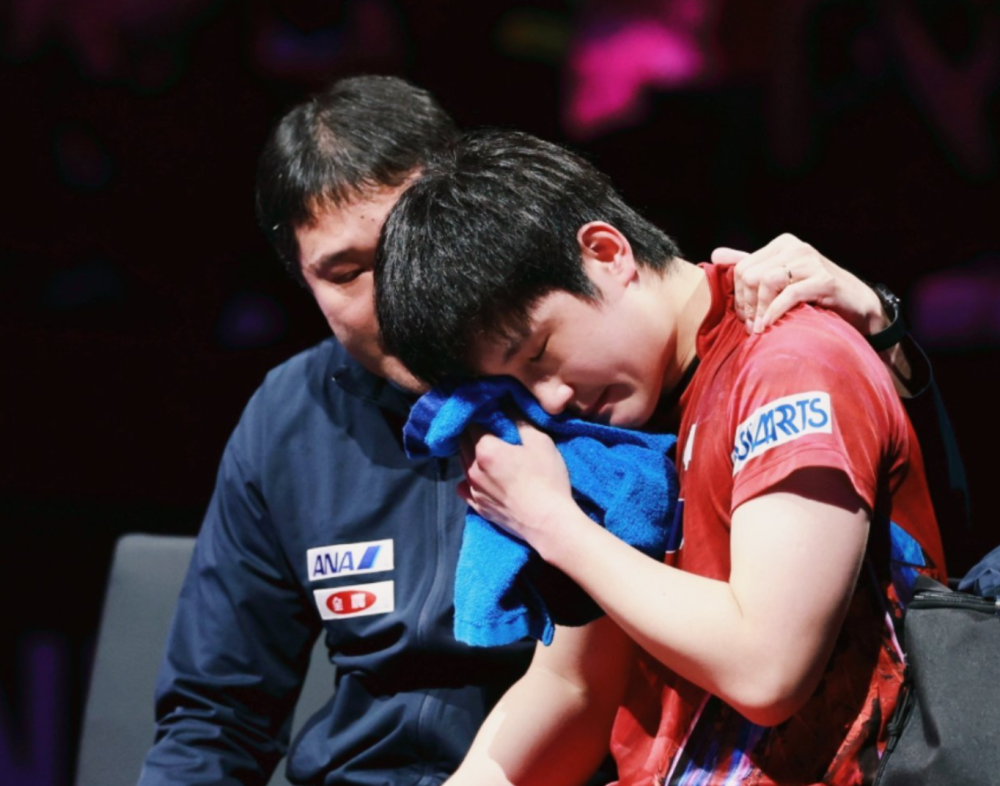 韩国队翻盘奥地利队，张本智和刷新纪录