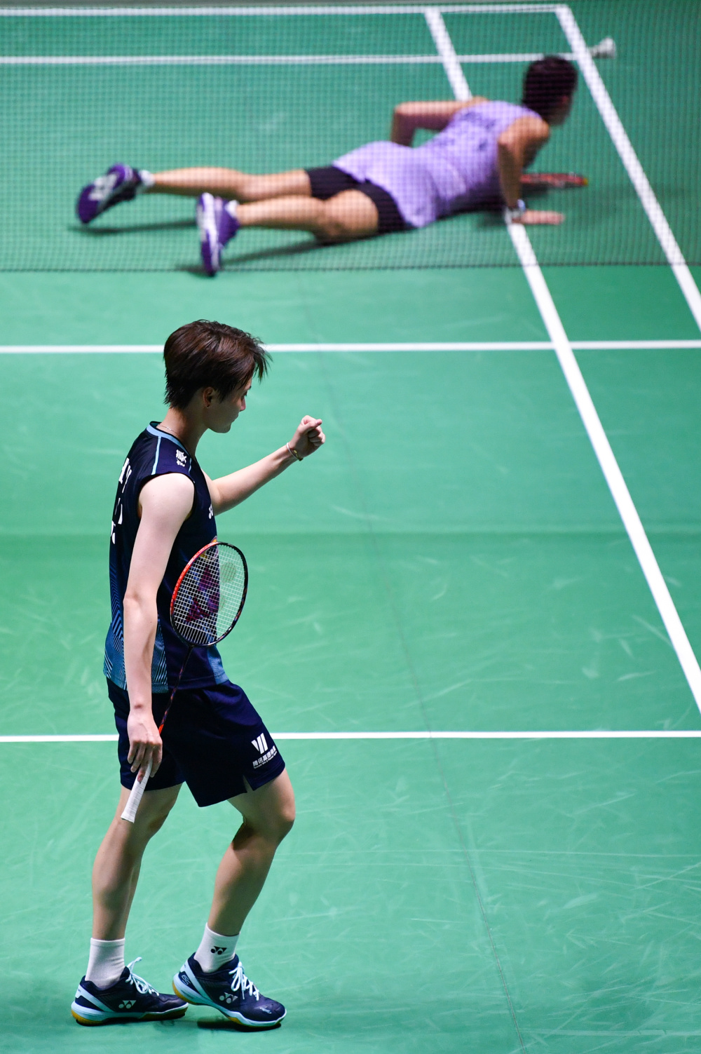 开云体育-印尼队险胜法国队，陈雨菲高光表现