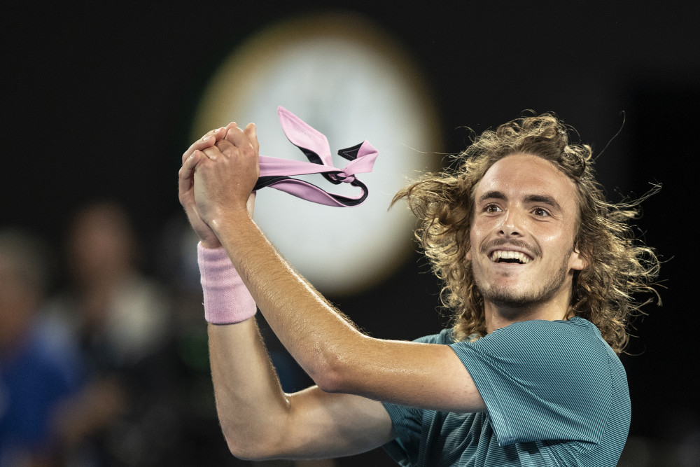 开云平台-联合杯横扫美网，西西帕斯统治全场