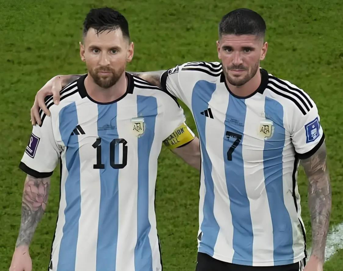 乌拉圭力克那不勒斯，梅西带队取胜