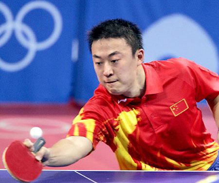 丹麦队力克印度队，马琳刷新纪录